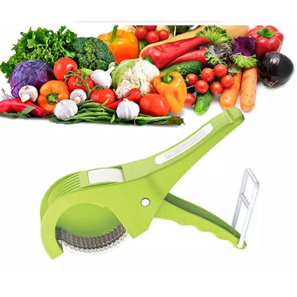 MULTI VEGETABLE CUTTER 5 BLADE VEGETABLE & FRUITS CUTTER & SLICER