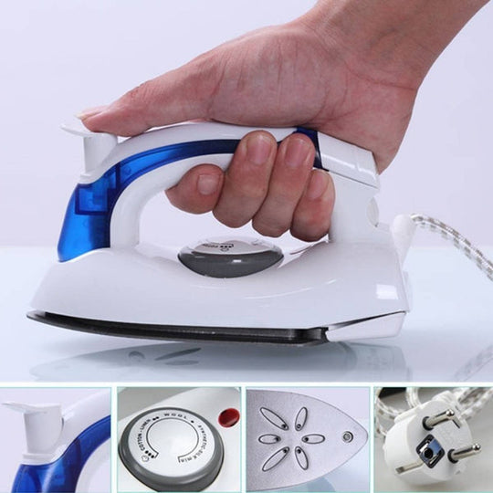 FOLDABLE ELECTRIC STEAM IRON