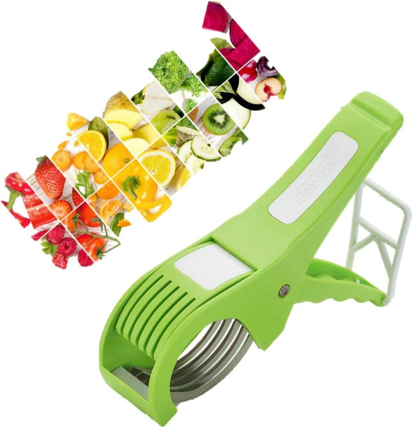 MULTI VEGETABLE CUTTER 5 BLADE VEGETABLE & FRUITS CUTTER & SLICER