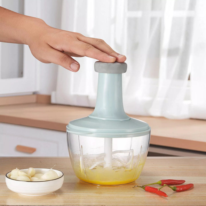 Multi-Function Hand Pushing Cooker Chopper