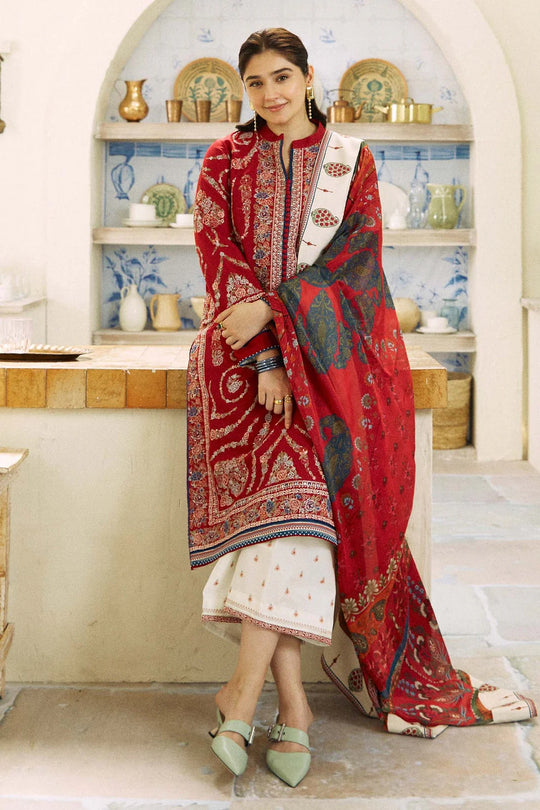 COCO By Zara Shahjahan  3PC Linen Best Winter Collection