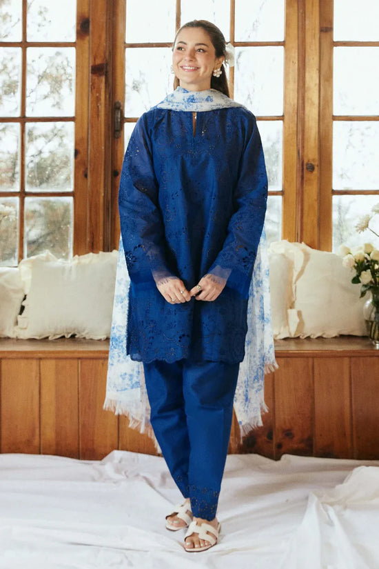 COCO By Zara Shahjahan  3PC Linen Best Winter Collection