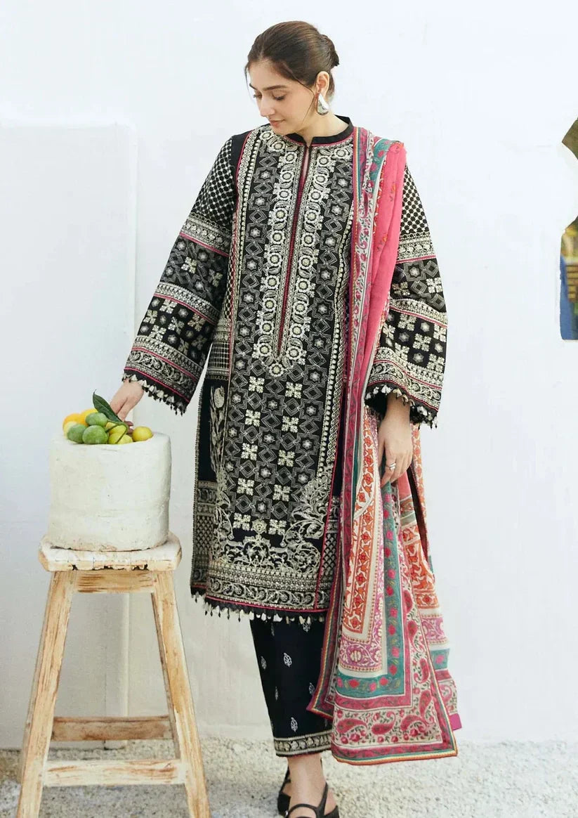 COCO By Zara Shahjahan  3PC Linen Best Winter Collection