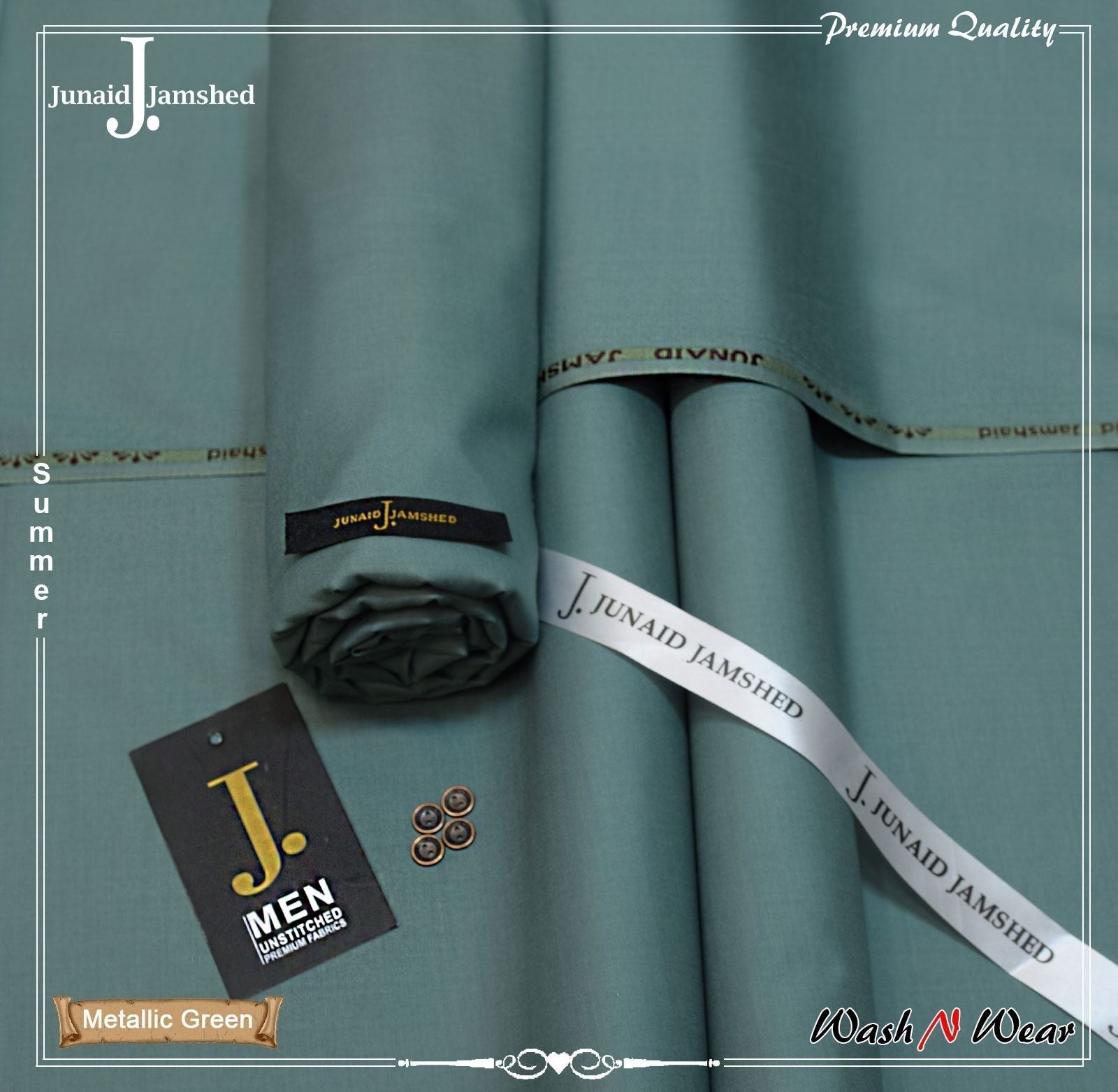 j.Junaid Jamshed Premium Wash and wear