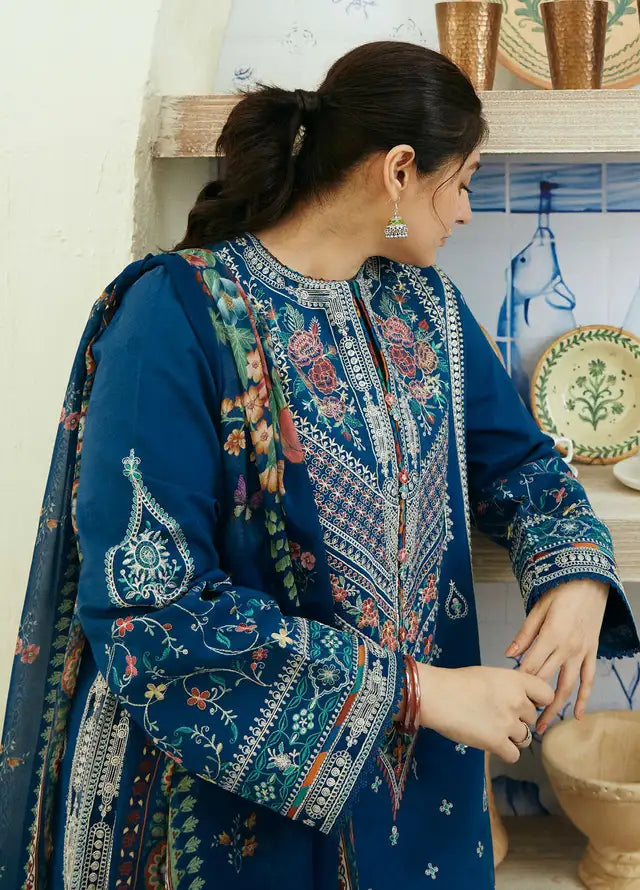 COCO By Zara Shahjahan  3PC Linen Best Winter Collection