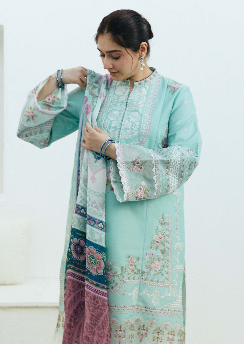 COCO By Zara Shahjahan  3PC Linen Best Winter Collection