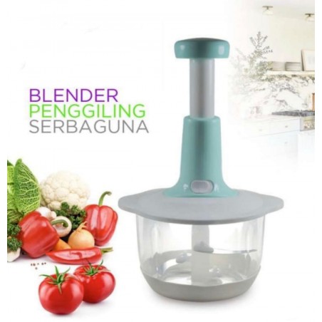 Multi-Function Hand Pushing Cooker Chopper