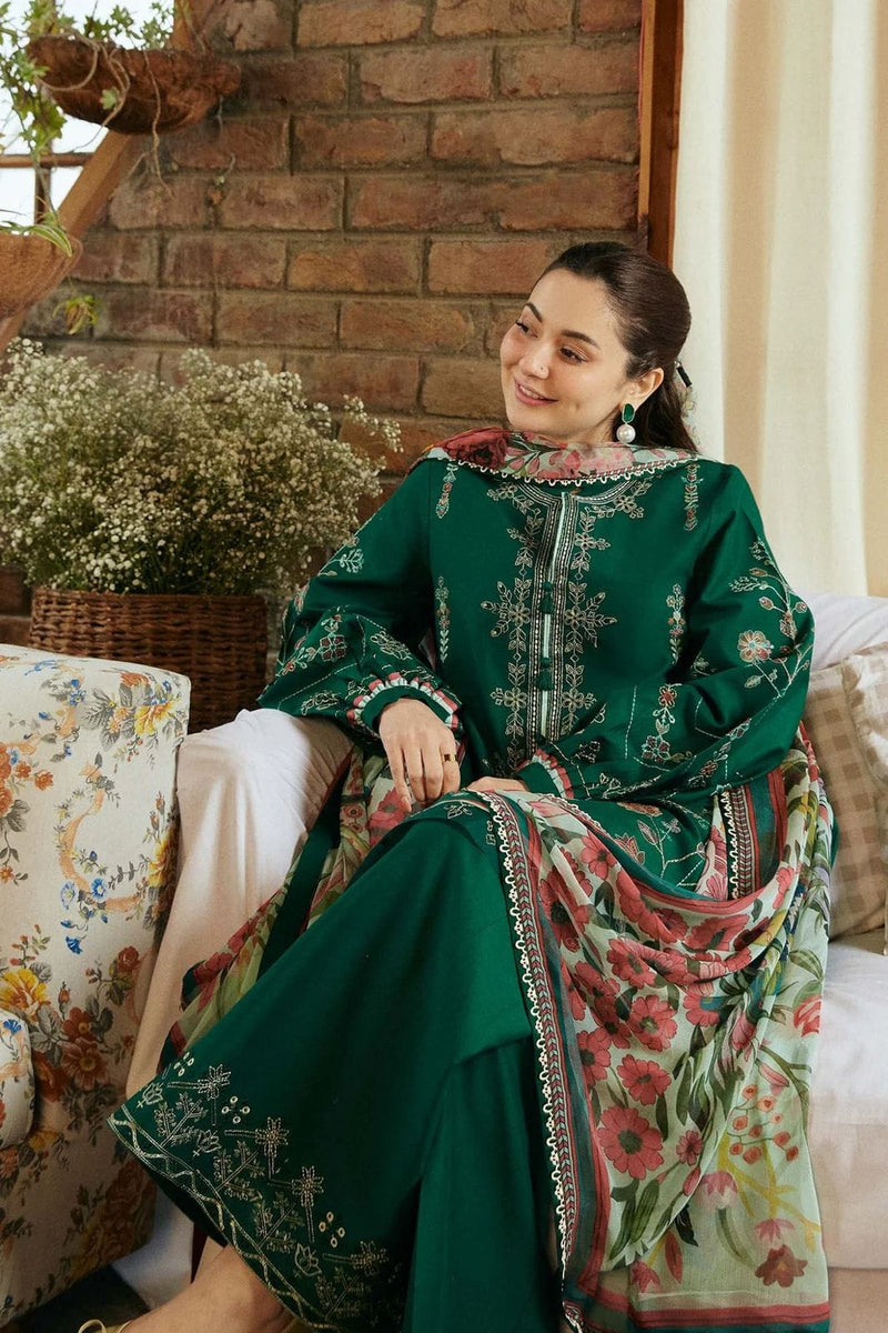 COCO By Zara Shahjahan  3PC Linen Best Winter Collection