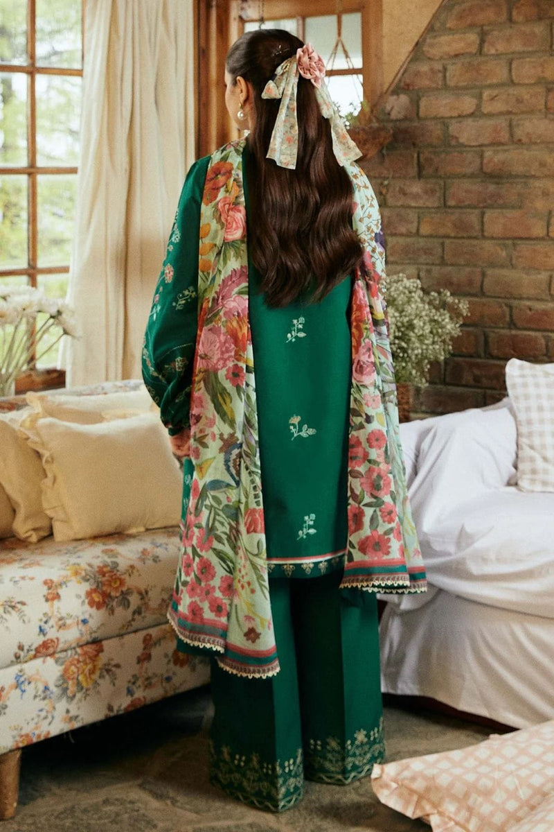 COCO By Zara Shahjahan  3PC Linen Best Winter Collection