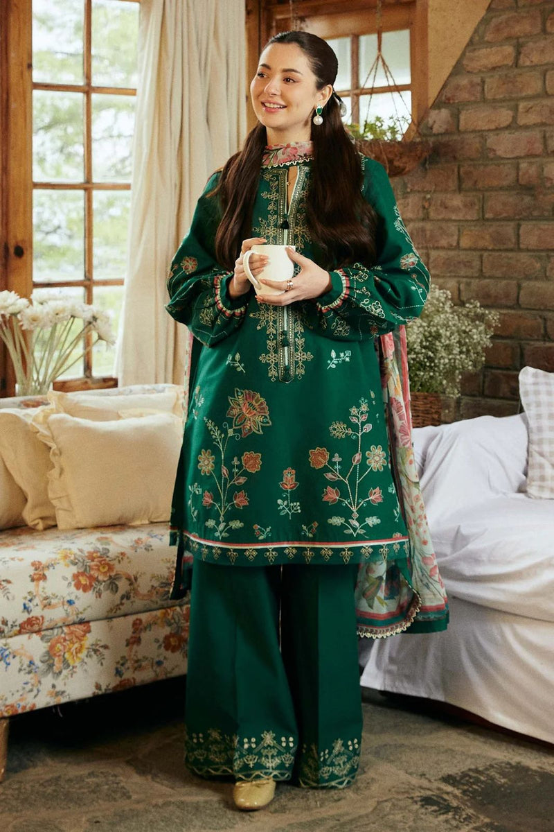 COCO By Zara Shahjahan  3PC Linen Best Winter Collection