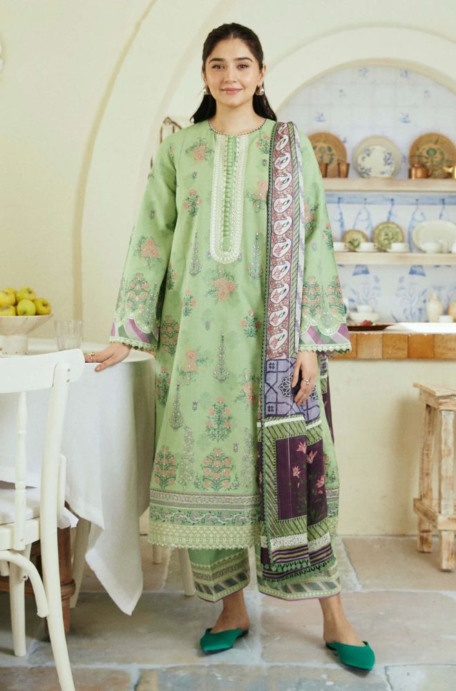 COCO By Zara Shahjahan  3PC Linen Best Winter Collection